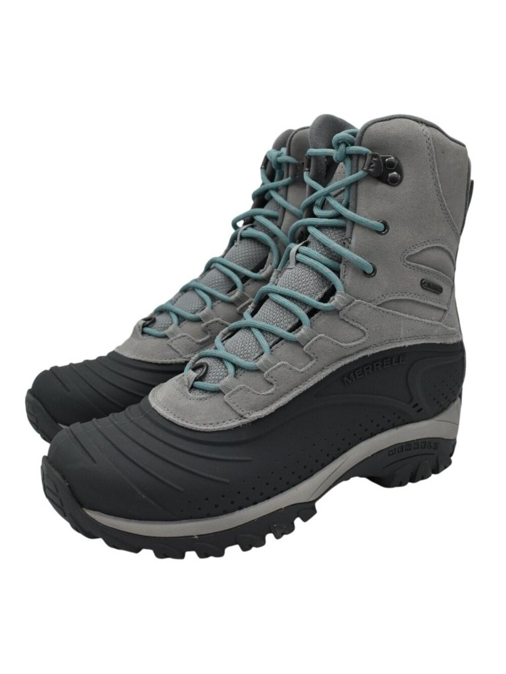 Merrell Womens 7.5 Thermo Frosty Tall Shell WP Insulated Paloma Suede Snow Boots